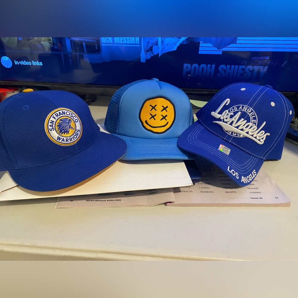 6 hat bundle
